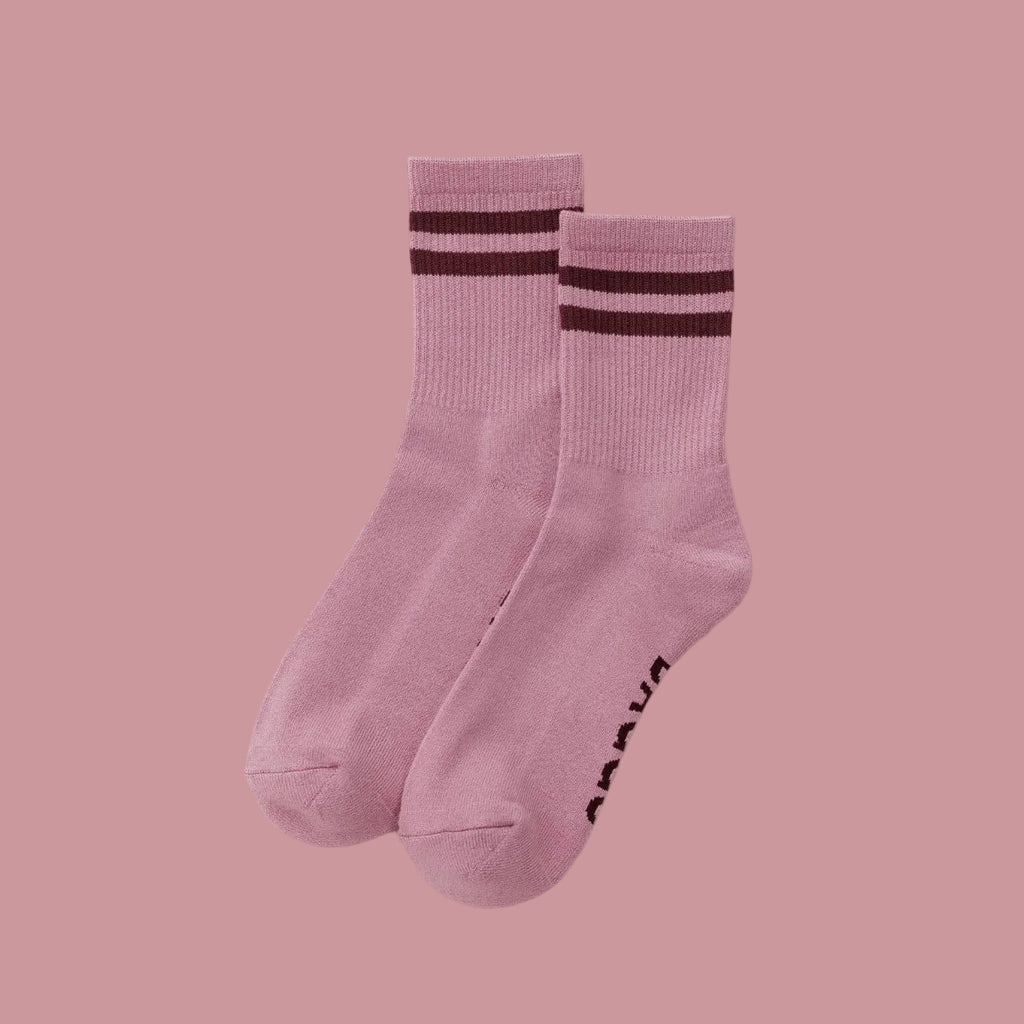 Baggu Striped Ribbed Socks