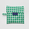 Green Gingham Classic Standard Reusable Bag