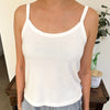 The Perfect Cami Tank in White