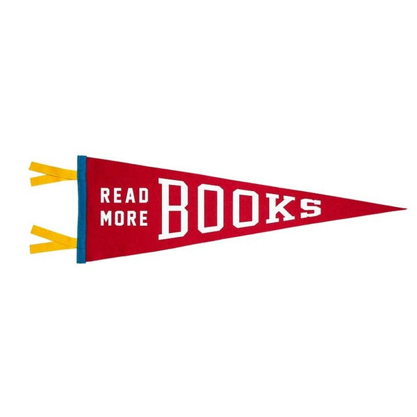Read More Books Flag Pennant