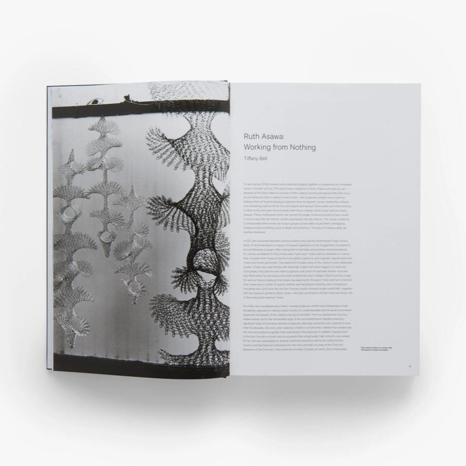 Ruth Asawa's Story Of Becoming a Sculptor in a Book