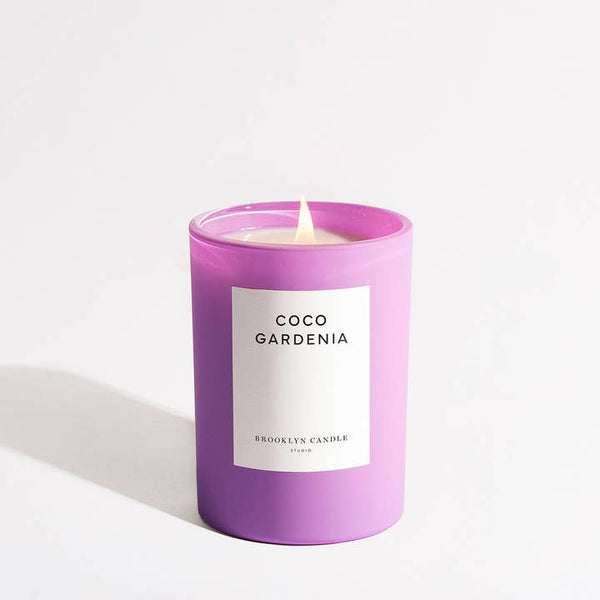Coco Gardenia Scented Candle