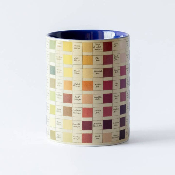 Everything Pot with Werner's Nomenclature of Colors