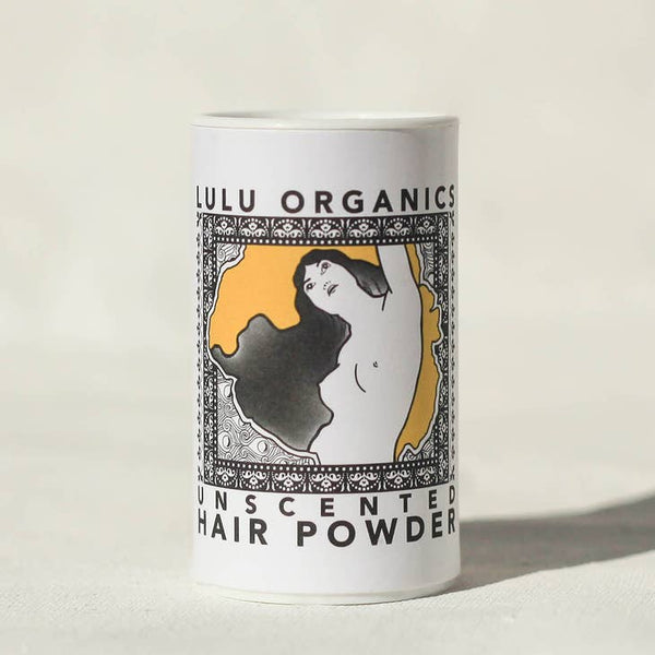 Unscented Organic Hair Shampoo Powder