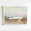 Antique Replica Beach Seascape Art Print