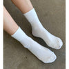 Thick White Socks by Le Bon Shoppe