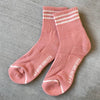 Pale Pink Tube Socks at Golden Rule Gallery