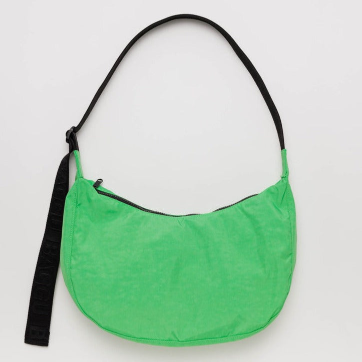 Aloe Baggu Medium Nylon Crescent Bag