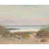 Beach and Land Seascape Art Print