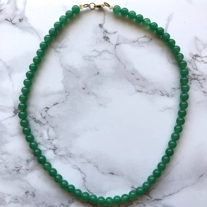 Green Jade Necklace