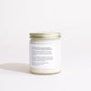 Minimalist Scented Soy Candle by Brooklyn Candle Studio