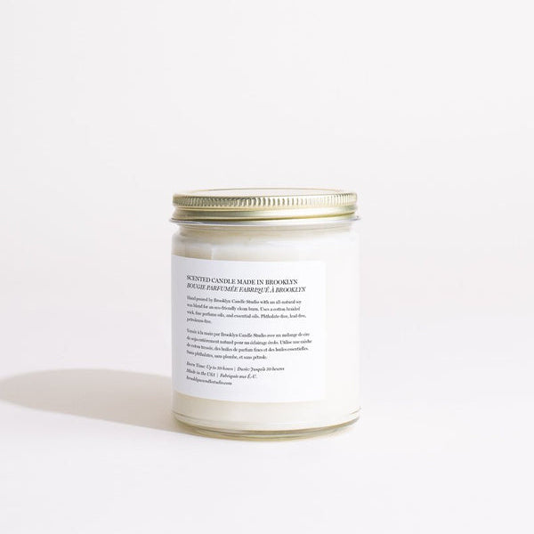 Minimalist Scented Soy Candle by Brooklyn Candle Studio