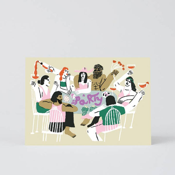 Party Celebration Greeting Card