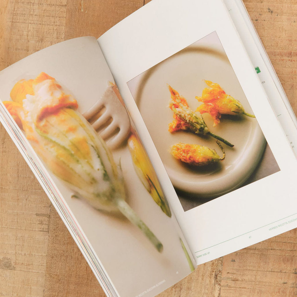 Opened Recipe Book by Flamingo Estate at Golden Rule Gallery
