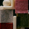 Stack of Soapy Flamingo Estate Soap Bars