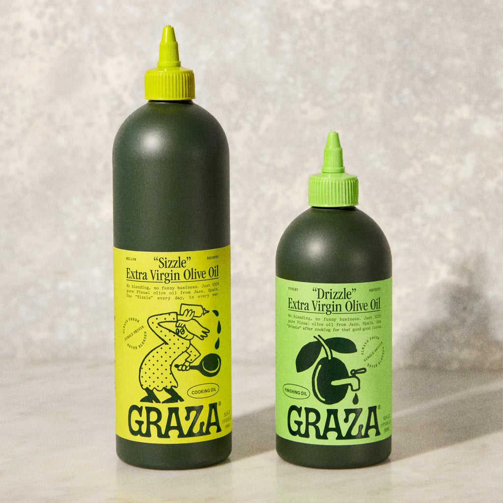 Graza Olive Oil Duo at Golden Rule Gallery