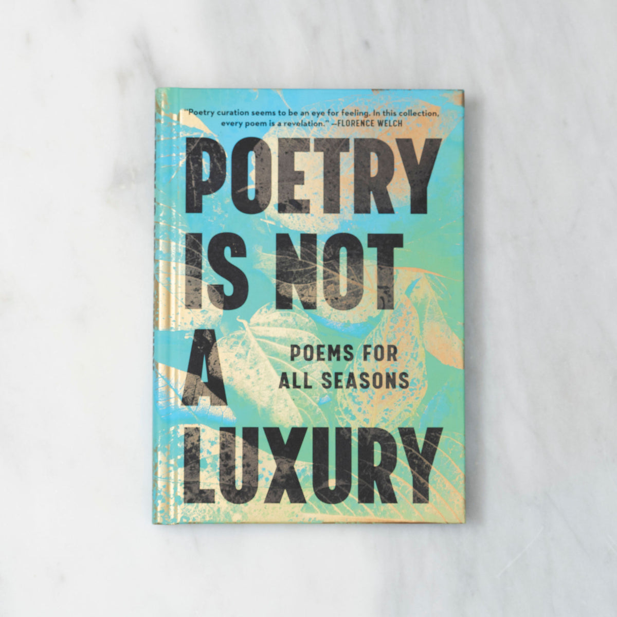 Poetry Is Not A Luxury Book GOLDEN RULE GALLERY