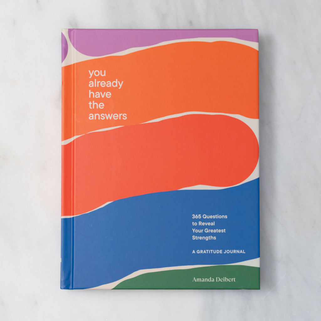 You Already Have The Answers Book