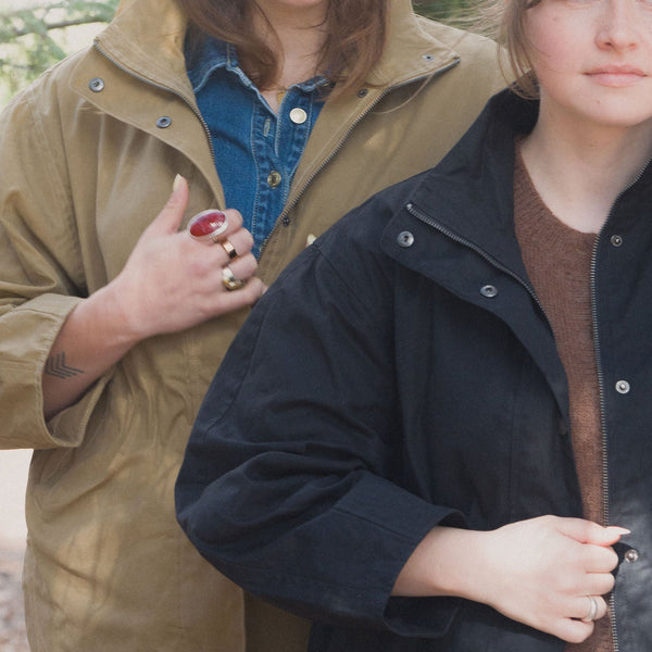 Blair Waxed Cotton Jacket