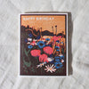 Multicolor birthday card