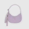 Dusty Pink With Key Chain Baggu Small Nylon Crescent Bag