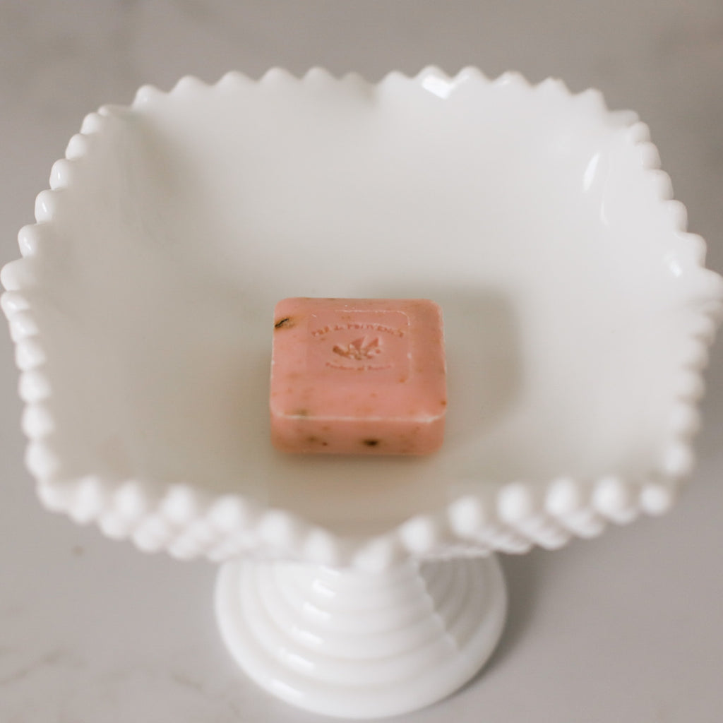 Rose Petal Mini Bar Soap at Golden Rule Gallery