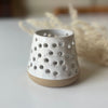Golden Rule Gallery Ceramic Tea Light Candle Holder
