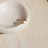 Dainty Opal Gemstone Stud Earrings by Token