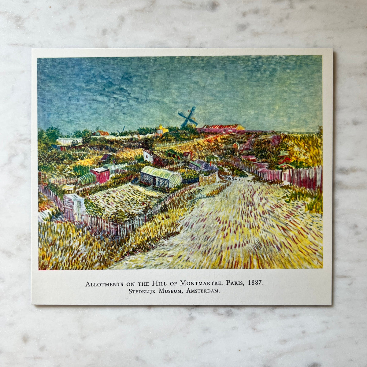 Vintage 1963 Van Gogh 