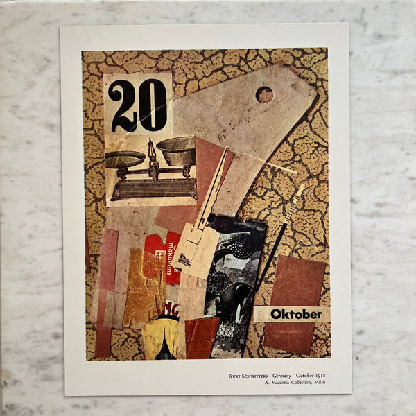 アート・デザイン・音楽  Schwitters Color and Collage Kurt Schwitters: Color and Collage – Schulz – Softcover – Menil | eBay