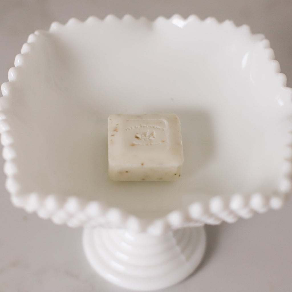 White Gardenia Scented Bar of Soap from France