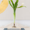 Golden Rule Gallery Vintage Glass Vase
