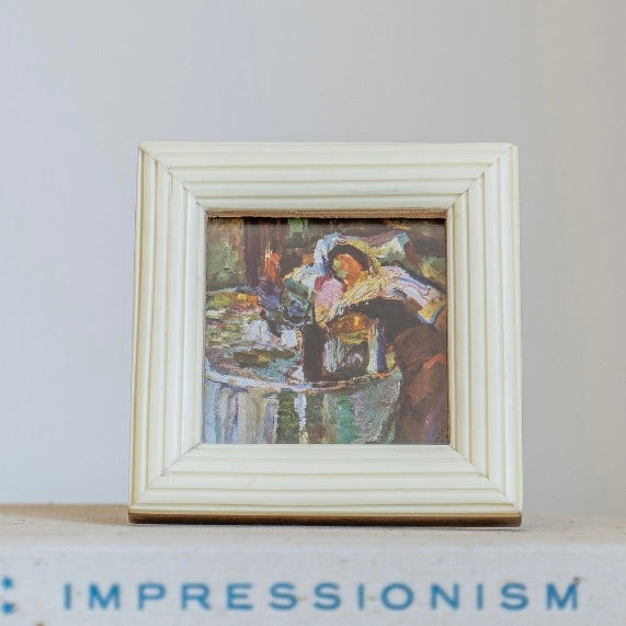Petite Mini Matisse Vintage Art Print Framed