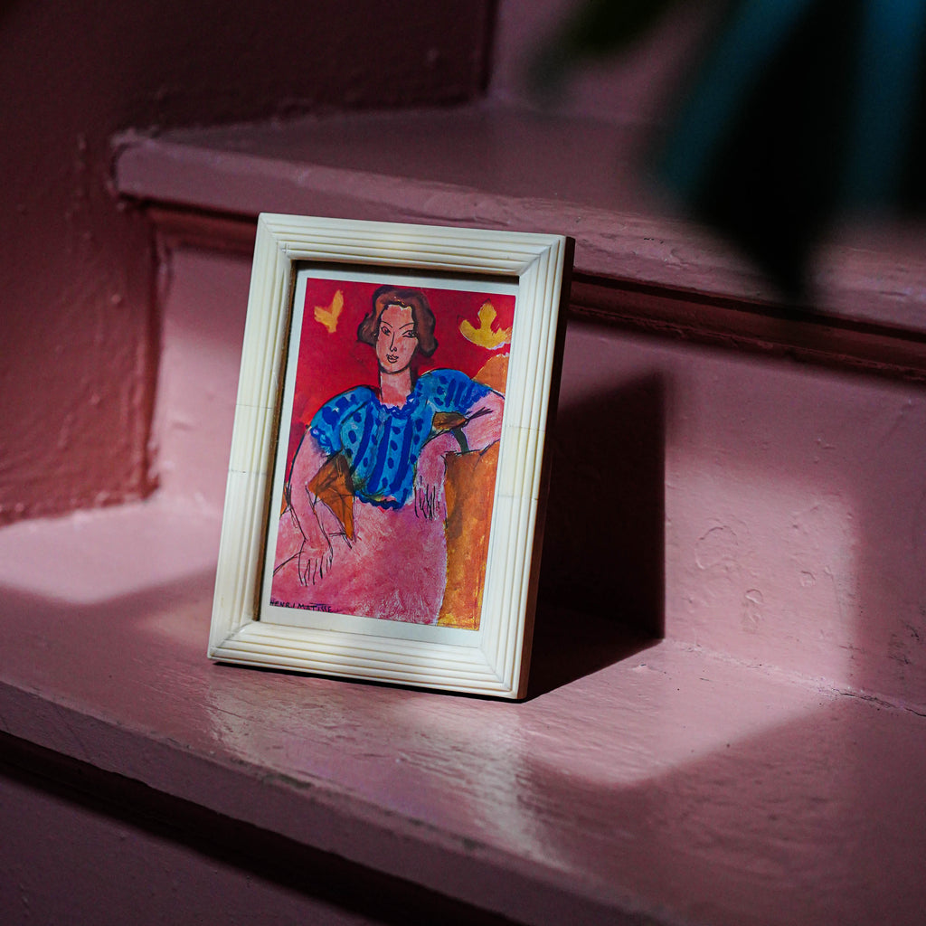 Civil Alchemy Frame with Matisse Print