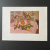 Beautiful Pink Vintage Matisse Still Life Art Print at Golden Rule Gallery in MPLS