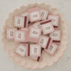 Aesthetic Pink Vintage Inspired Matchbooks by J'adore Beddor Vintage