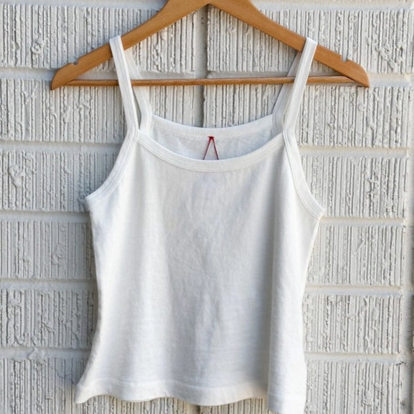 Vintage White Le Bon Shoppe Cami 