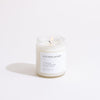 Leather Jacker Minimalist Candle by Brooklyn Candle Studio