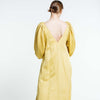 Golden Rule Gallery Maxi Dress in Citrine