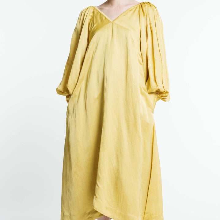 Citrine Lupita Maxi Dress by Laude the Label