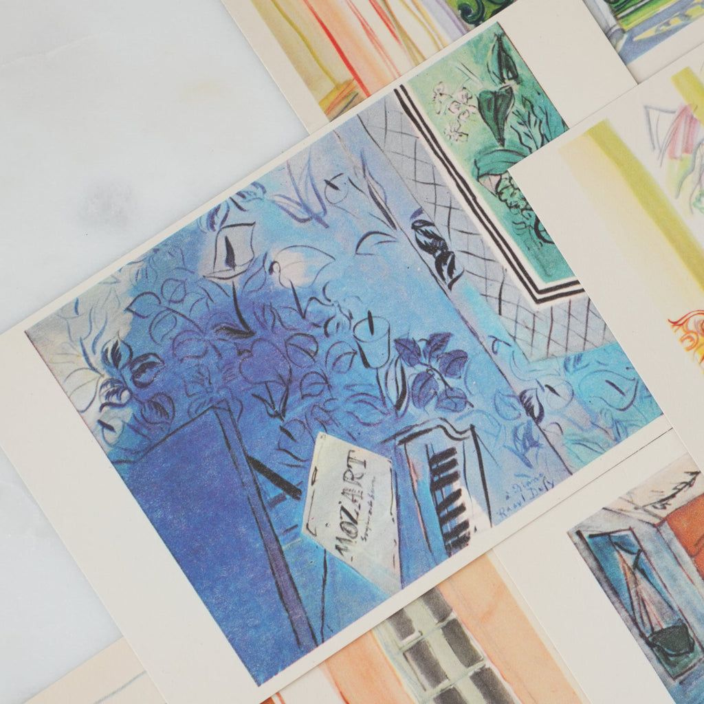 Collection of Mini Dufy Art Prints