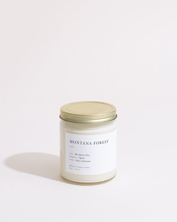 Golden Rule Gallery Montana Forest Scented Soy Candle