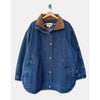 100% cotton denim blair jacket by le bon shoppe