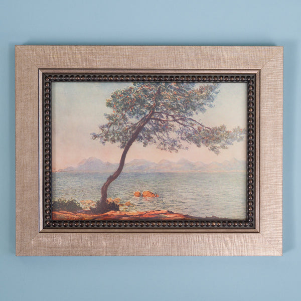 1940s Framed Vintage Landscape Art Print