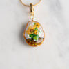 Van Gogh Sunflower Necklace