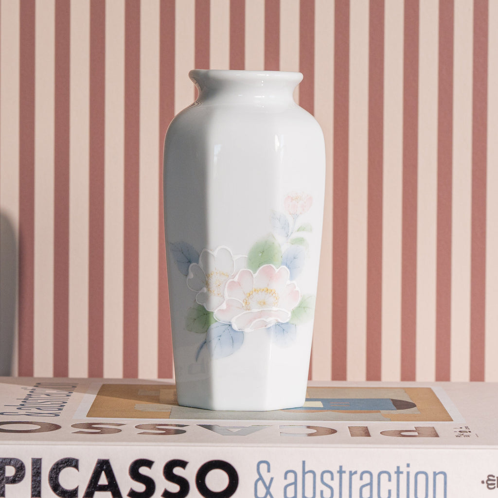 Vintage Japanese Porcelain Vase