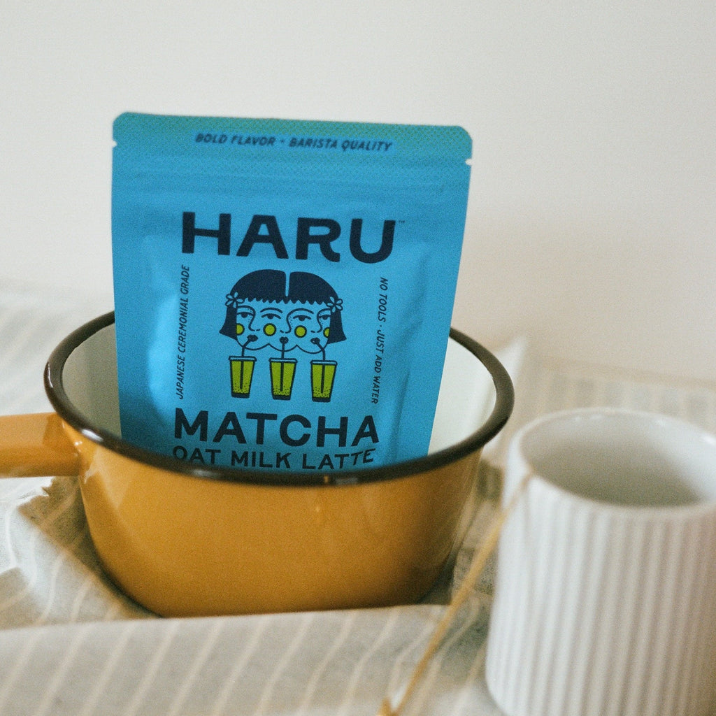 Matcha Latte Powder with Vanilla Flavor at Golden Rule Gallery