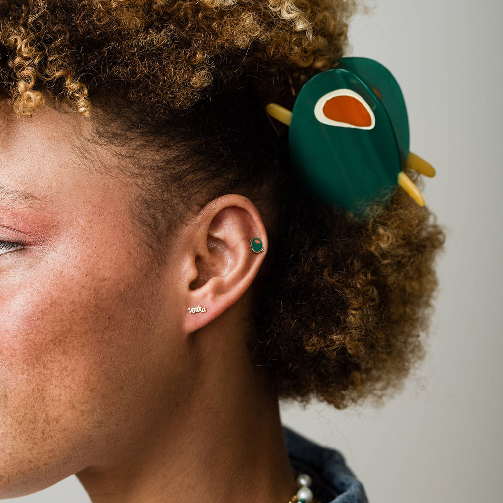 Stud Earrings of Little Olives