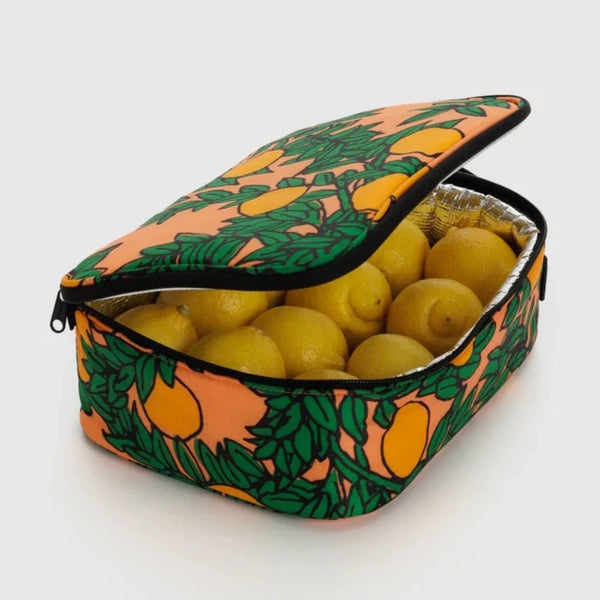 Baggu Orange Pattern Lunch Box