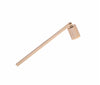 Minimalist Brushed Gold Candle Snuffer